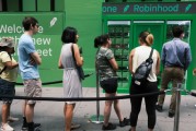 六爻解读在线经纪商Robinhood未能加入标普500指数 盘前下跌3%